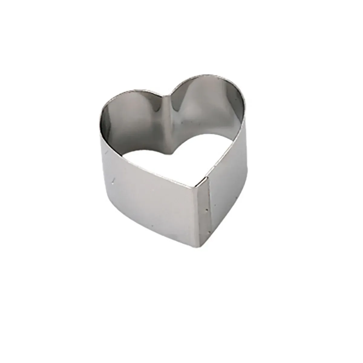 De Buyer Backform Herz Ø14 cm Edelstahl