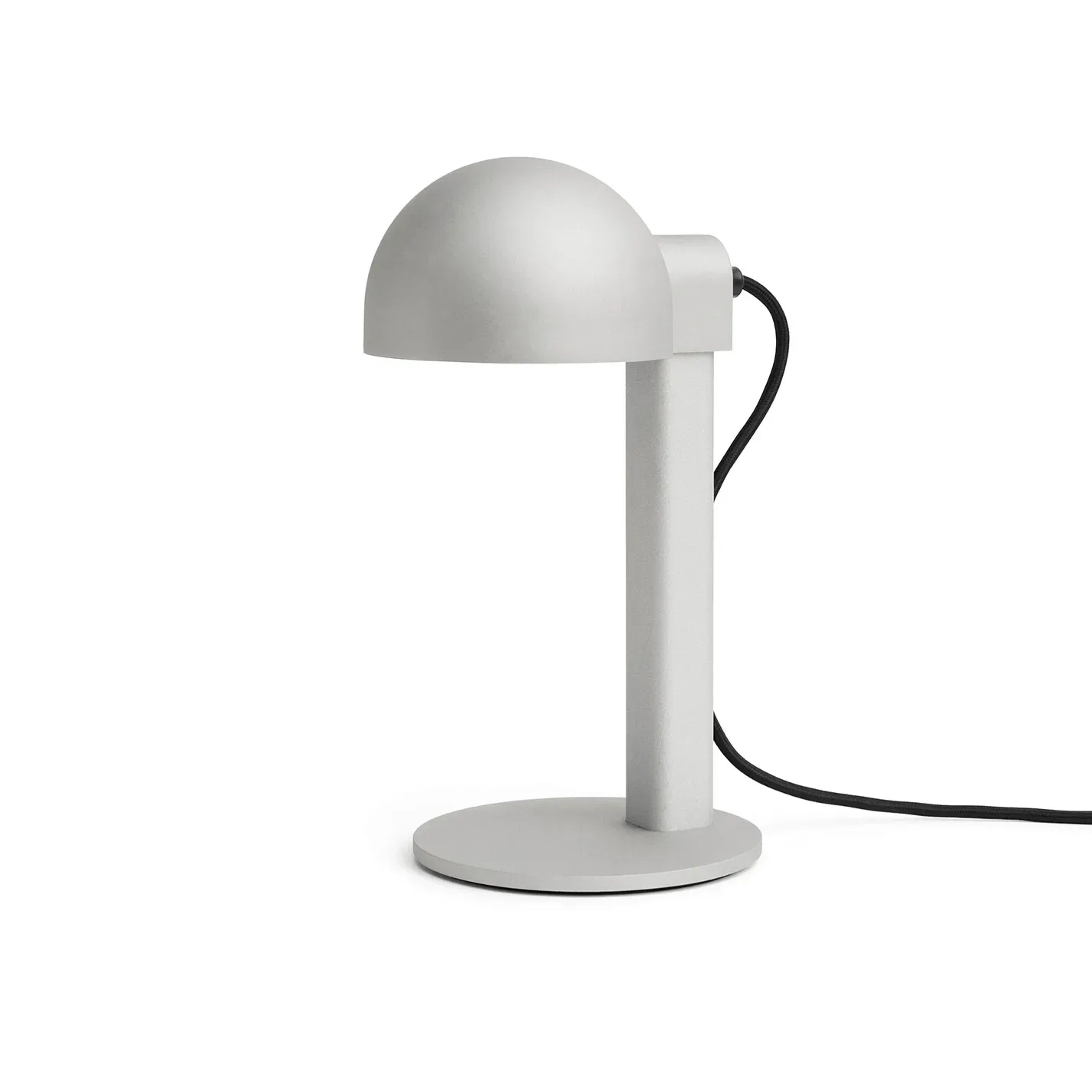 HAY Posto Tischleuchte Silver grey