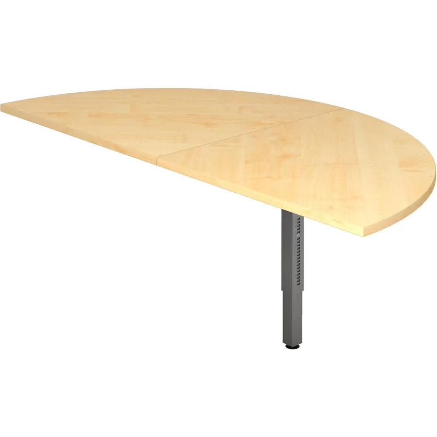 Anbautisch Office Ahorn Holzwerkstoff B 160 T 80 cm