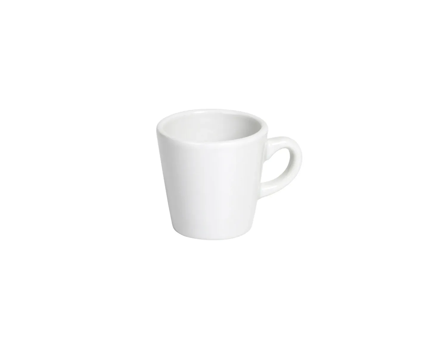 Pillivuyt Ristretto Espressotasse 5 cl Weiß