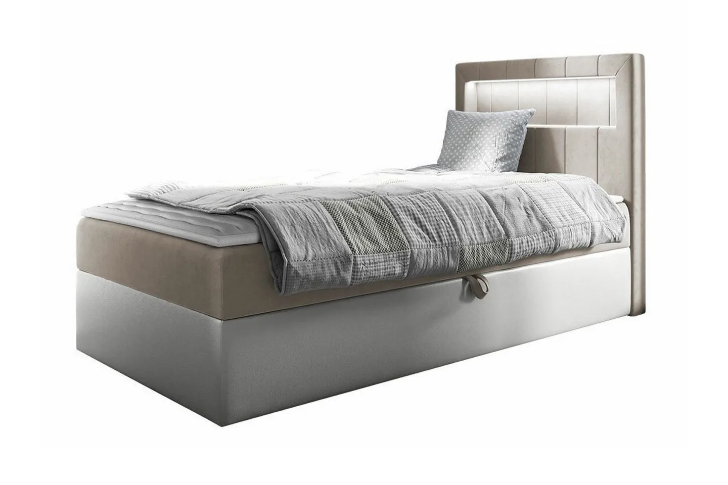 Boisdale Sängram 90x200 cm -