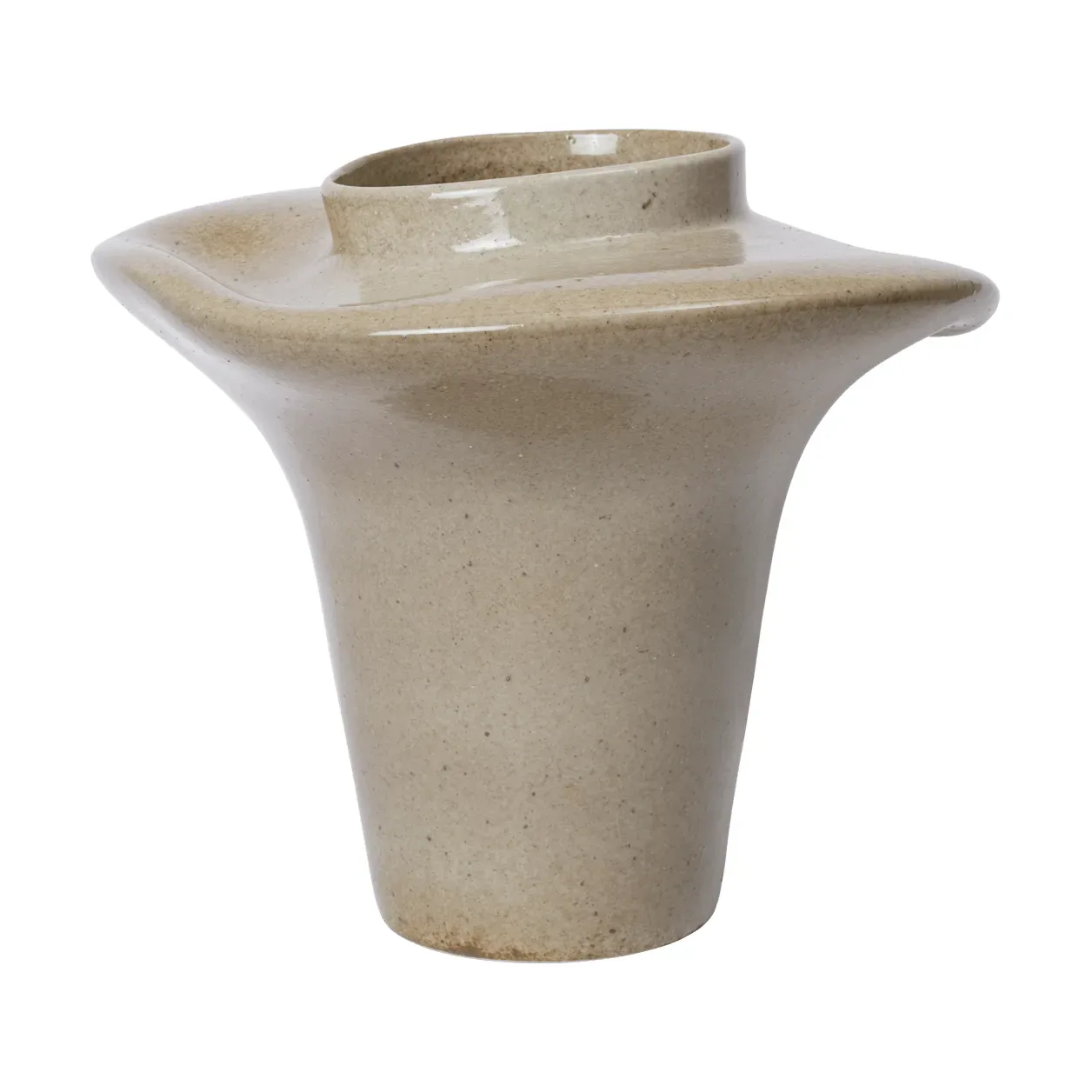 Ferm Living Evio vas Elm green, Ø35x53 cm