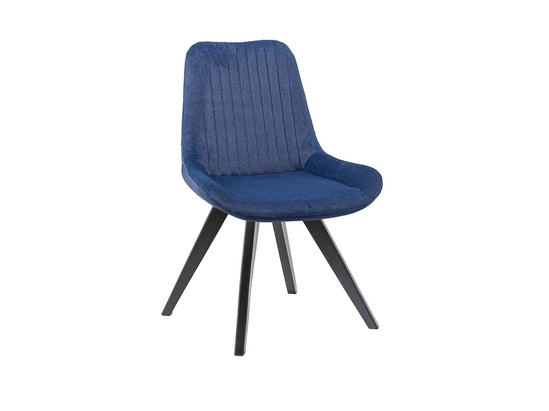 Stuhl AROSA Stoff blau