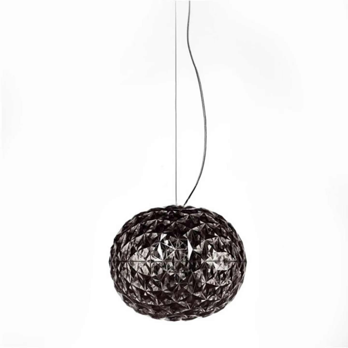 Planet Pendel Smoke - Kartell - Stue - Design - Plast - Med en lyskilde