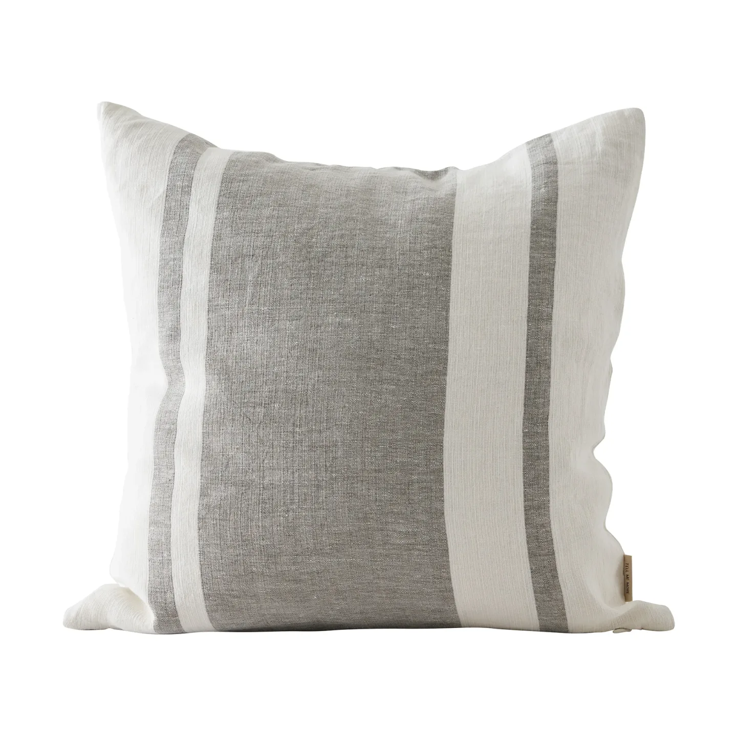 Tell Me More Jules kuddfodral Green stripe, 50x50 cm