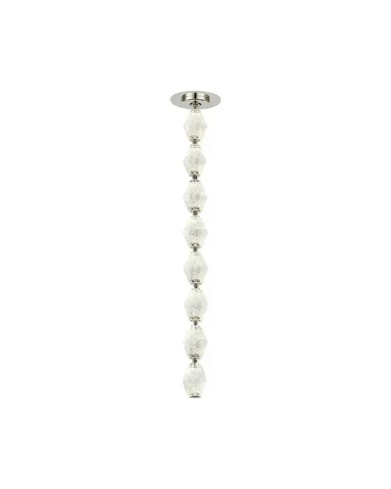 Collier 24 Pendant 3000K Nickel