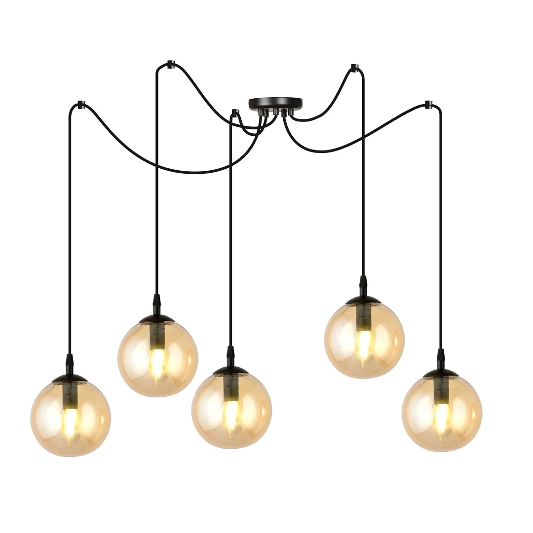 Emibig Lighting - Gigi 70cm - Taklampa - Amber