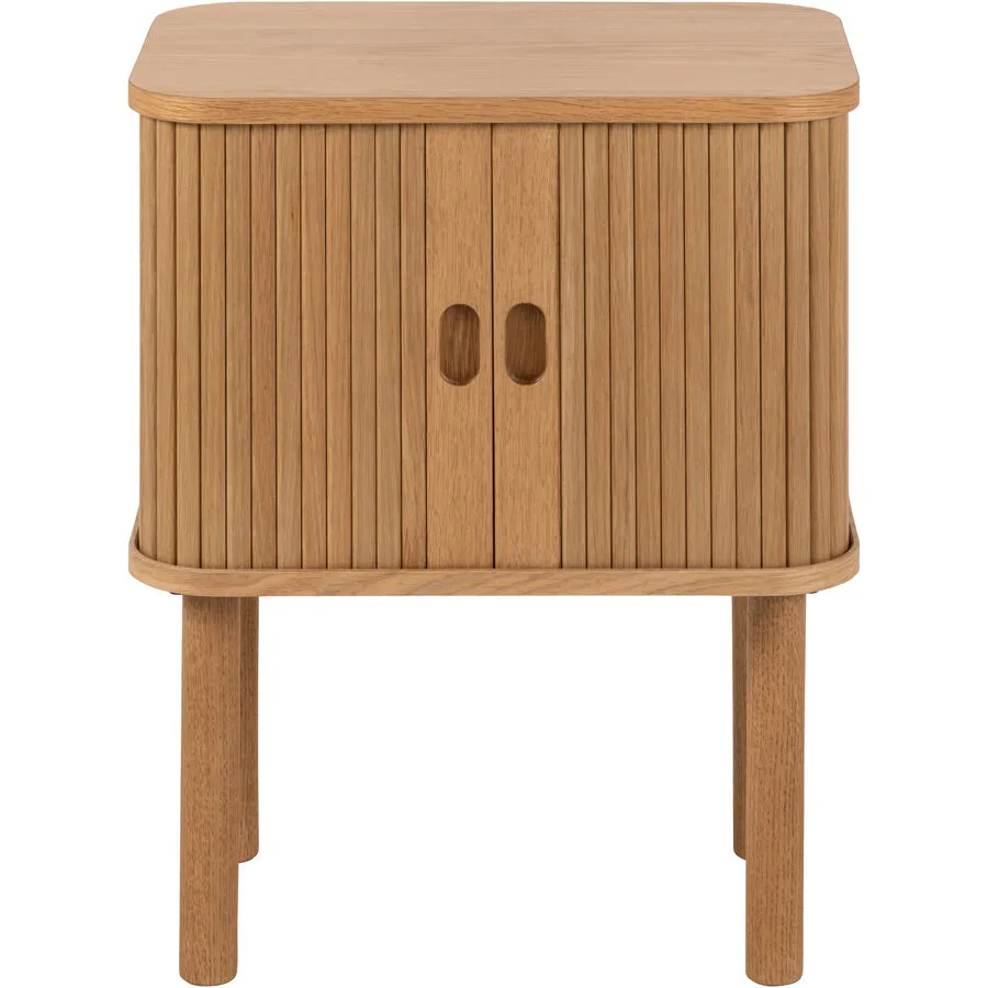 Nachttisch Sheryl Eiche MDF B 45 H 60 cm