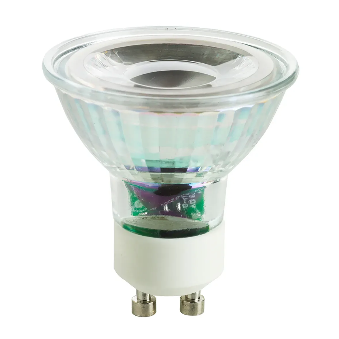 Globen Lighting Ljuskälla GU10 LED spotlight Klar