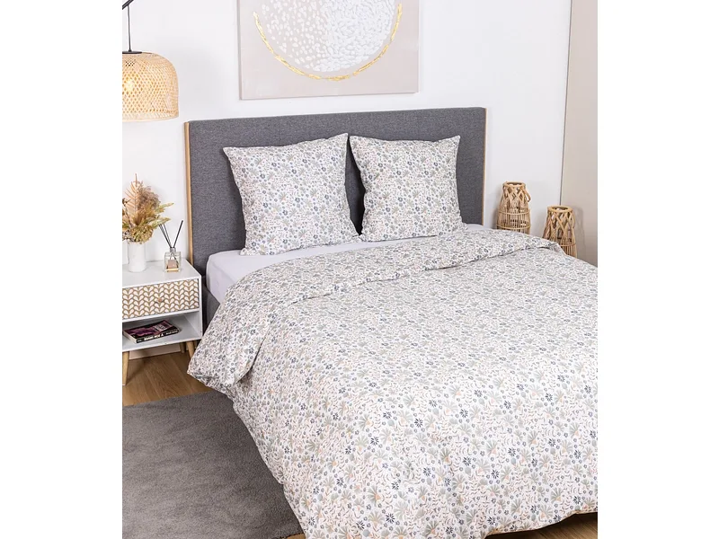 Bettwäsche DAPNE 200x210cm + 2*65x65cm baumwolle