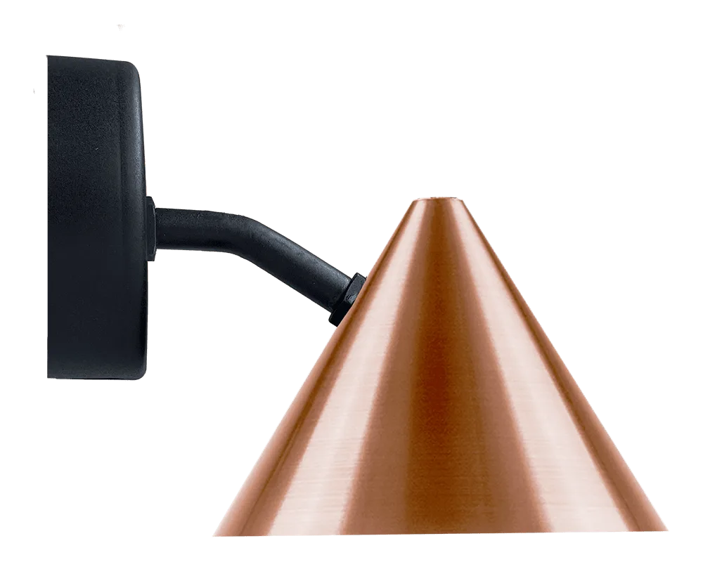 Westal - Tratt Micro LED - Fasadbelysning - Råkoppar