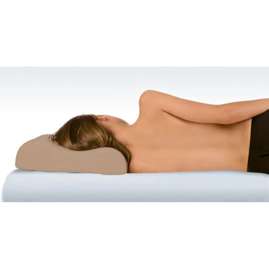 Living Home Kissenbezug Health Fix schlamm Einfarbig Baumwolle B 50 T 70 cm