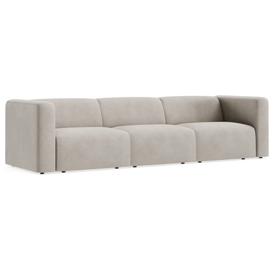 Sofa Melon Stoff BROOKLYN - 9 cappuccino B 111 T 93 cm - Möbel Konfigurator: Traummöbel individuell zusammenstellen