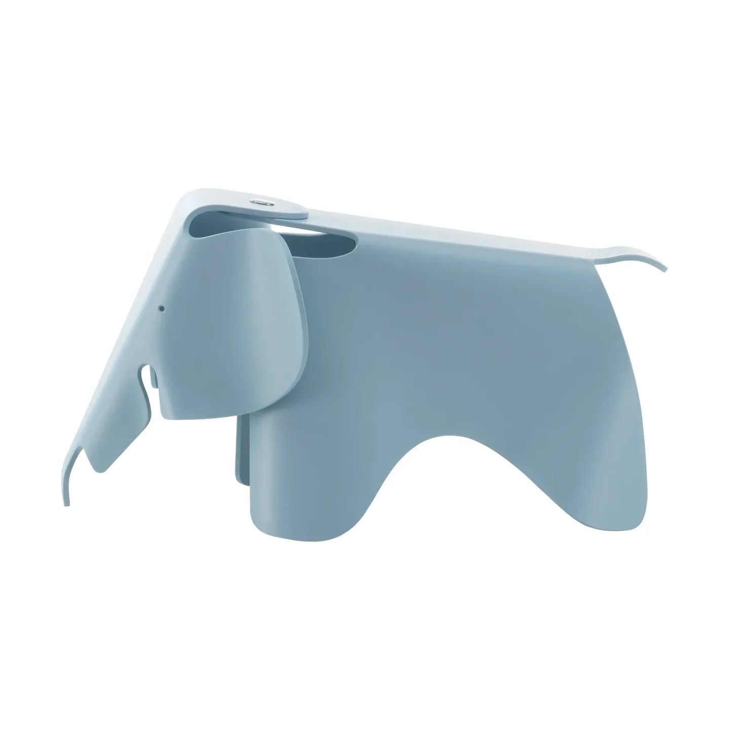 Vitra Eames elephant recycled small dekoration Sky blue