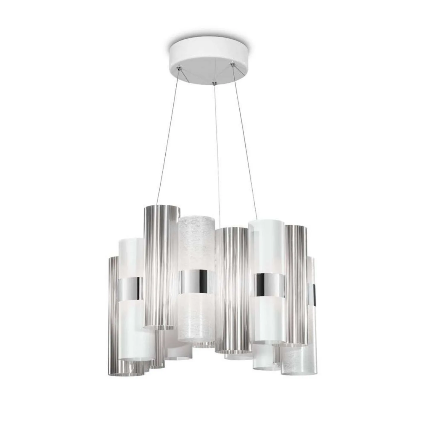 La Lollo Pendel M White - Slamp - Stue - Plast