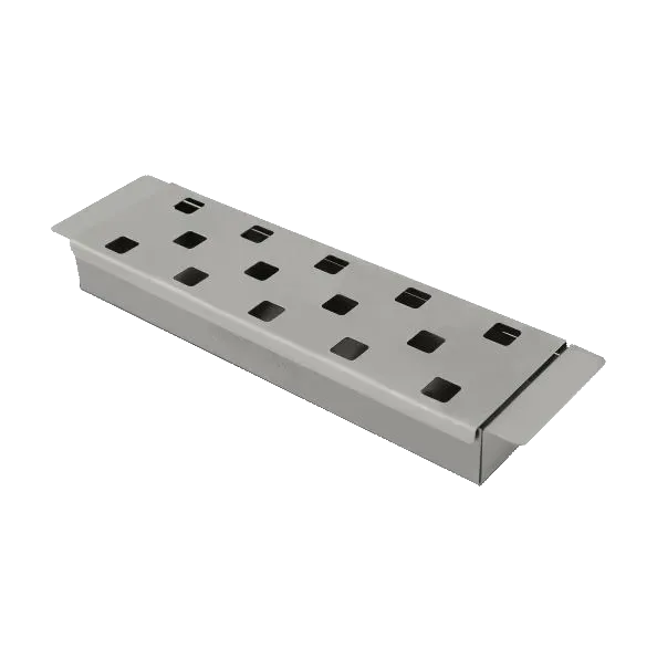 Smokerbox aus Edelstahl