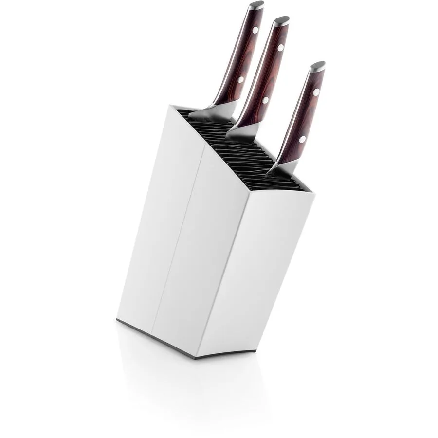 Messerblock Eva Solo Weiss Aluminium B 20 cm