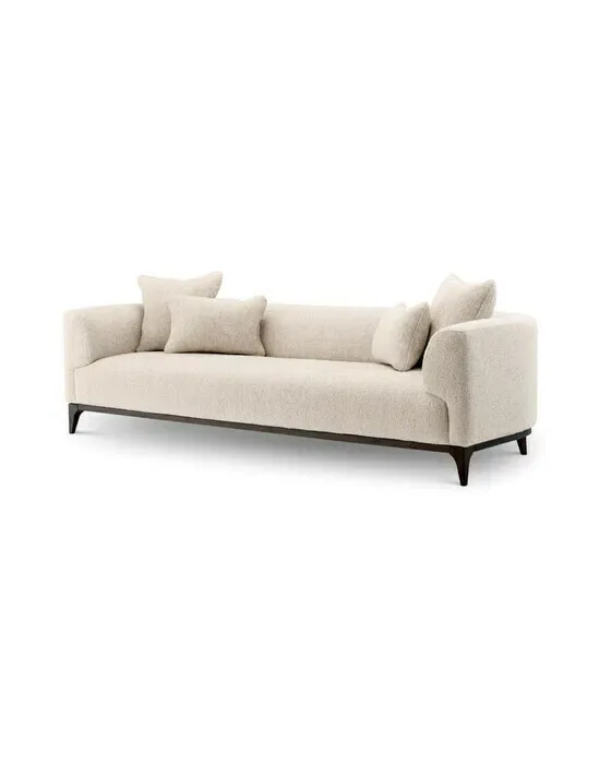 Brannan Sofa Bouclé Chalk White