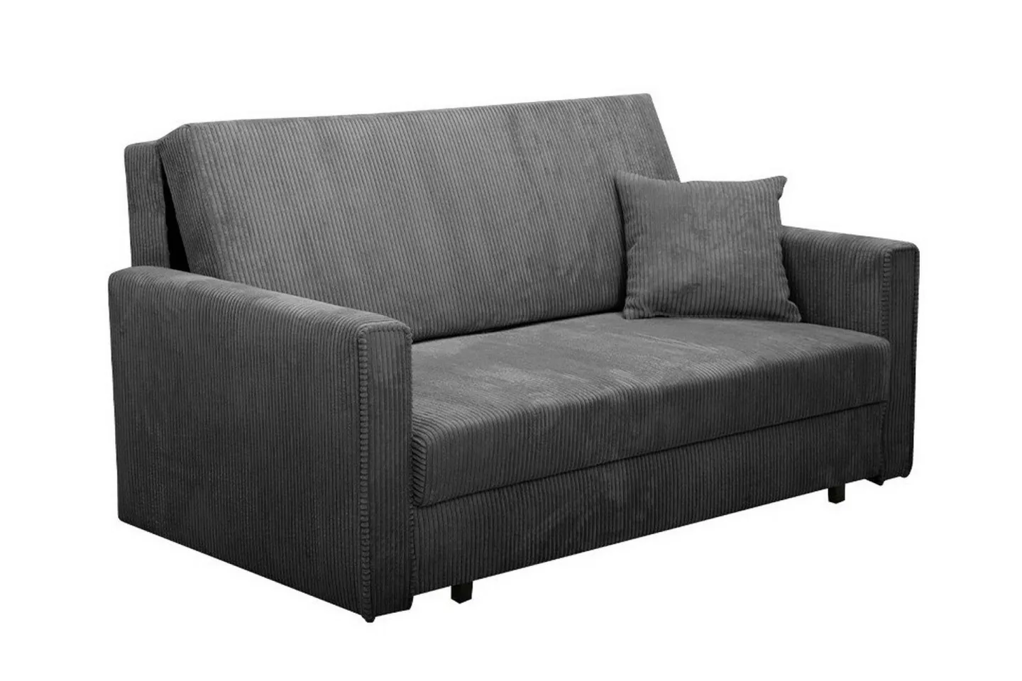 Denegal 2-sits liten bäddsoffa i Manchester - Grå