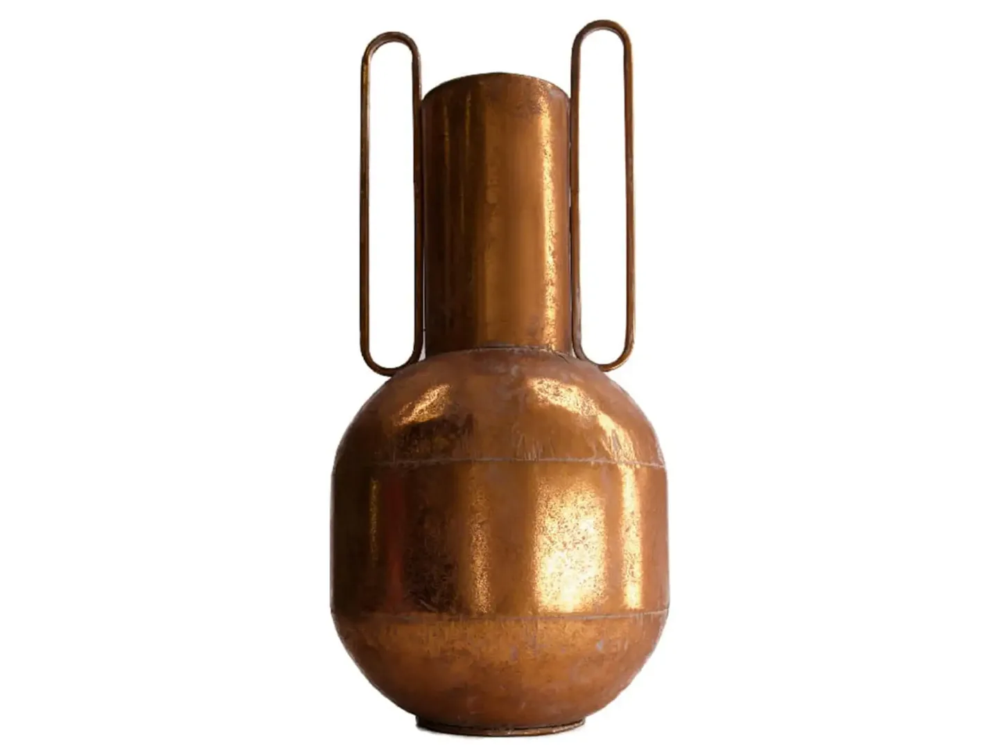 Decofinder Vase Metall B: 26 cm | Schubiger Möbel