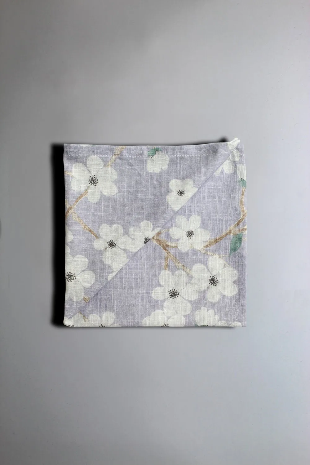Servietter 4-pakning - Pia-Li (lilla) (Størrelse: 40 x 40 cm)