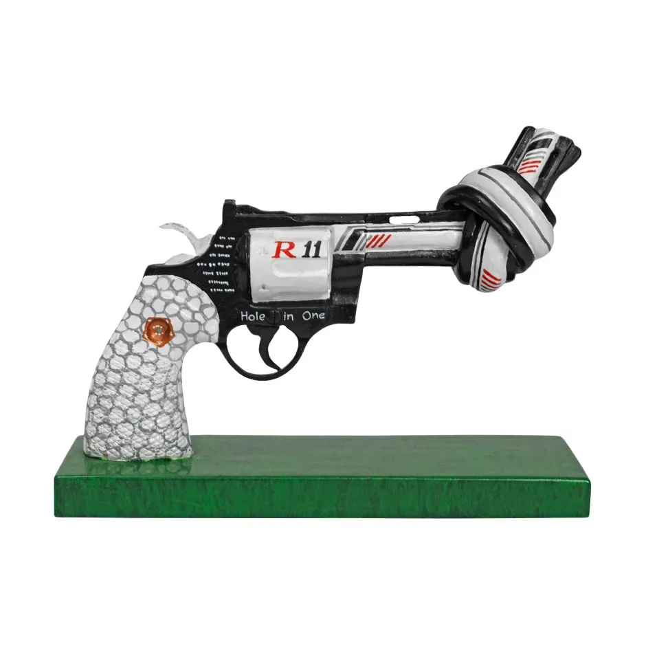 Non Violence Drive for Peace dekoration 19 cm Multi