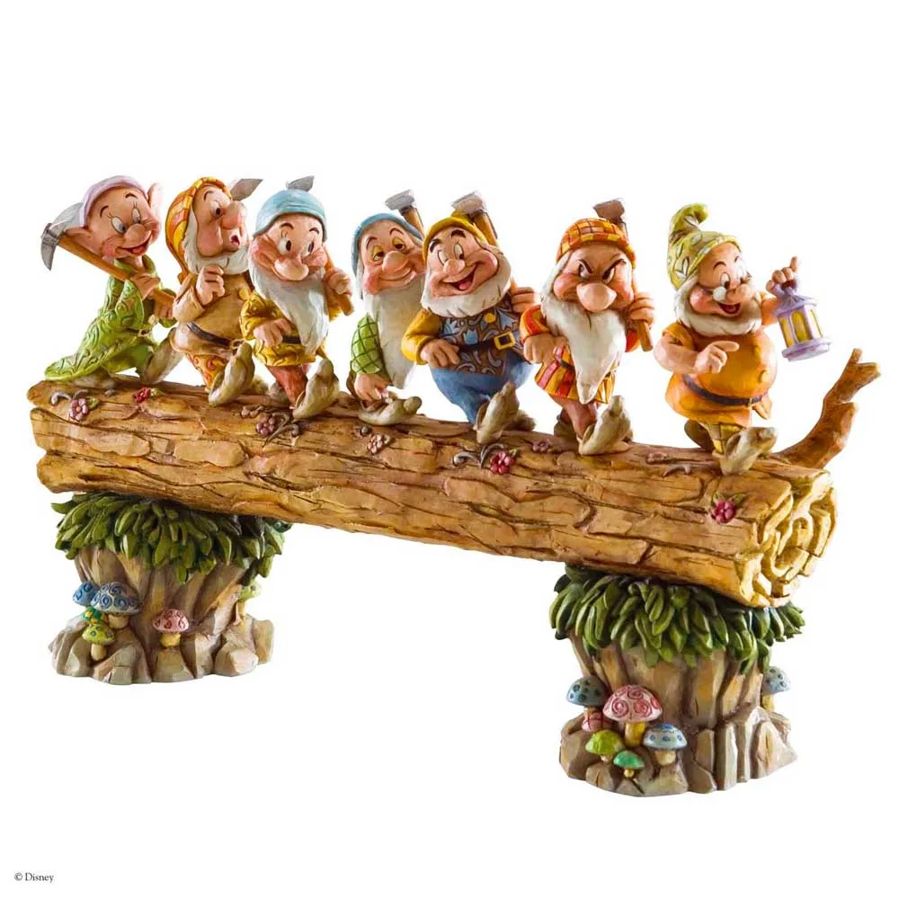 Disney Figur Dvärgarna på hemväg