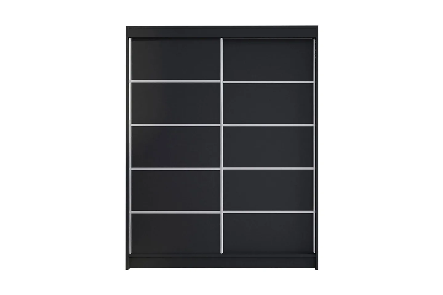 Garderob Camino LED-belysning - Svart