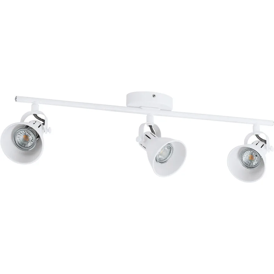Eglo Spot Seras 1 Weiss Stahl 6.5 cm