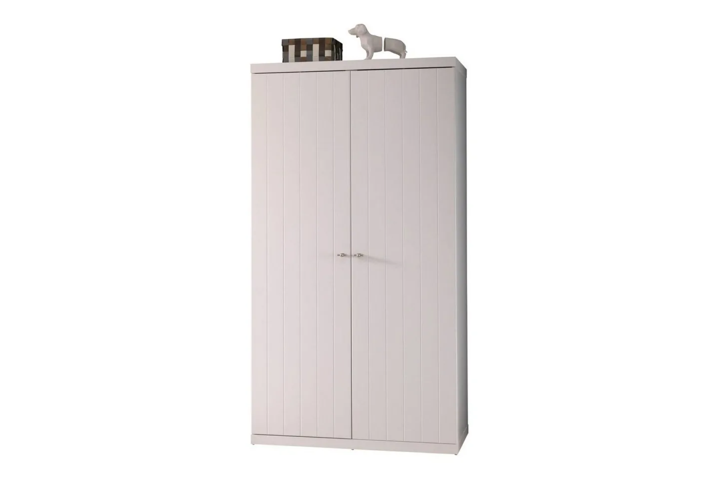 Robin Garderob 57x205 cm - Vit