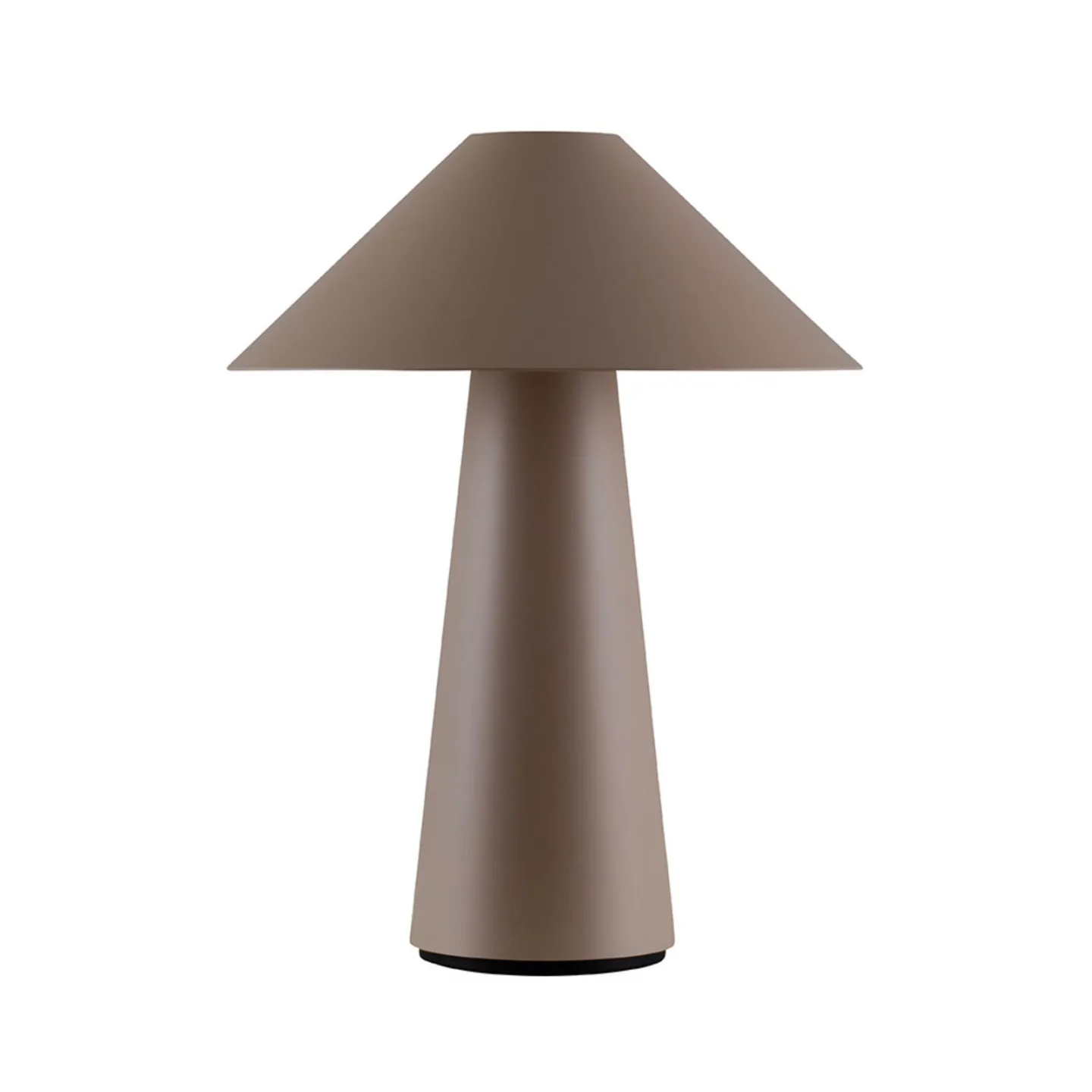 Cannes Portable Tischleuchte IP44 Braun - Globen Lighting - Terrasse - Design - Kunststoff - Einflammig