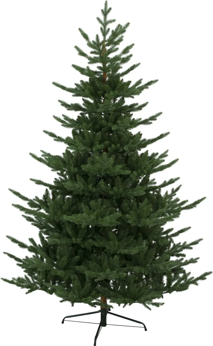 Star Trading - Brekstad 210cm - Julgran - Grön