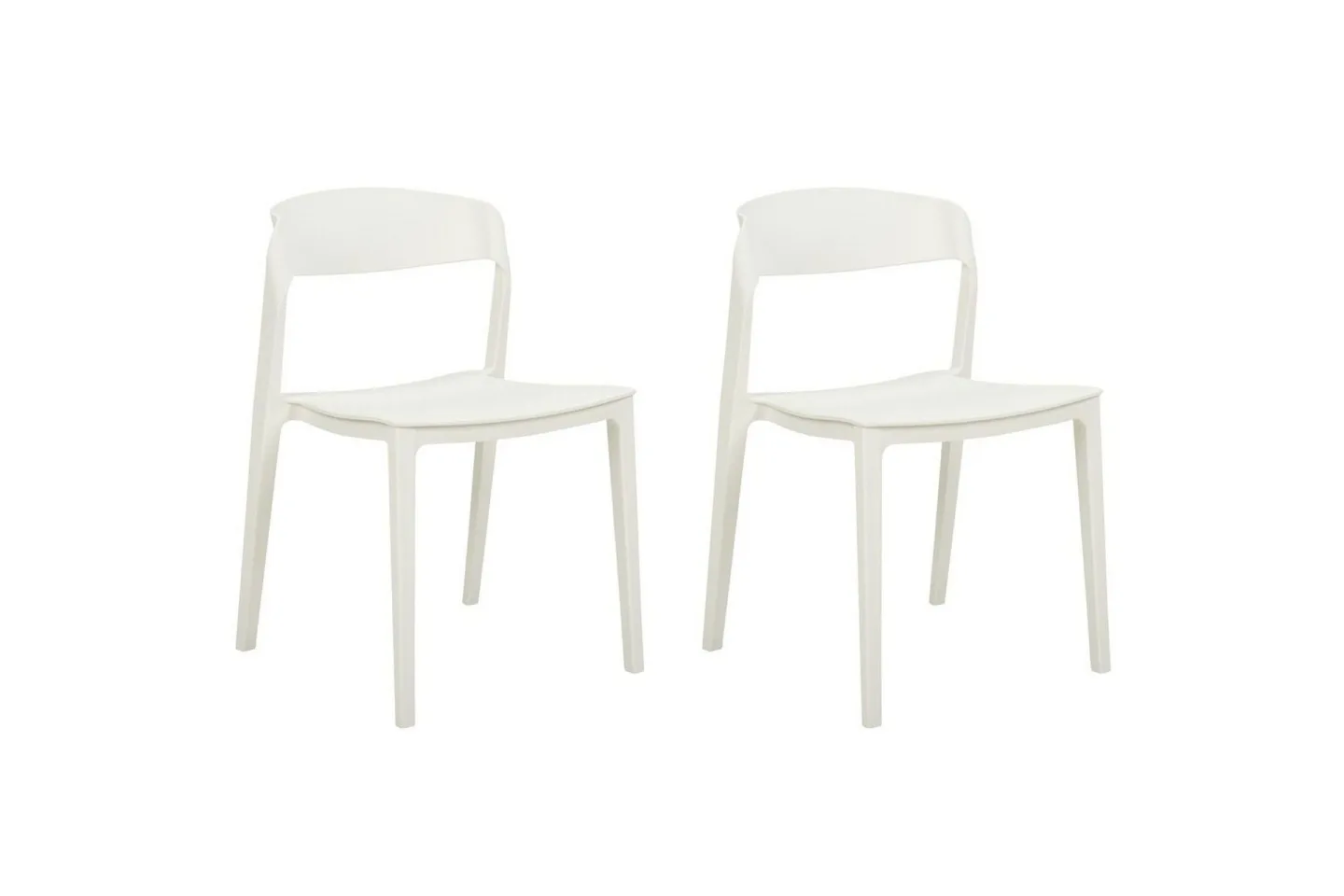 Set med 2 matstolar Somers -