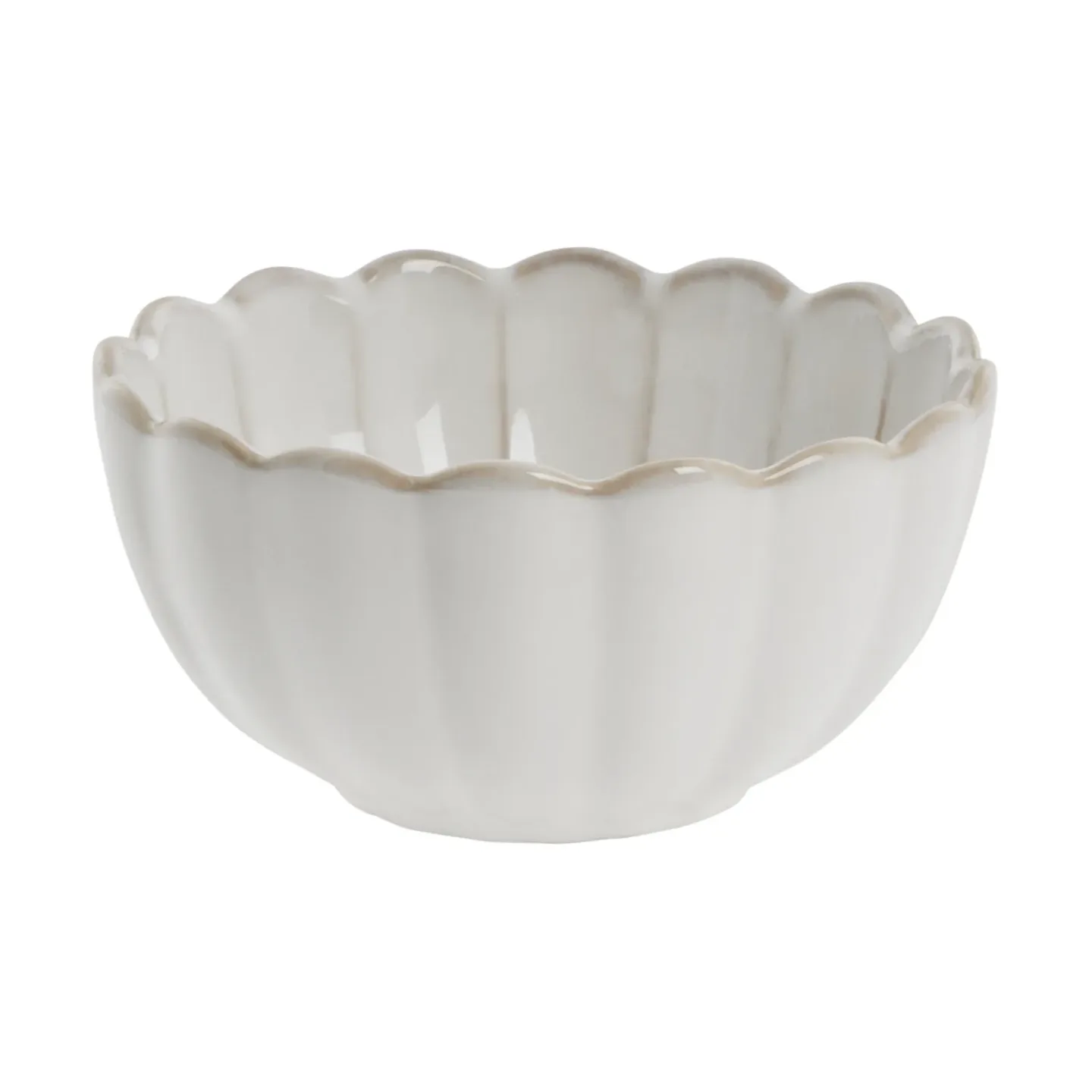 Lene Bjerre Camille Schale Ø8,5 cm Off White