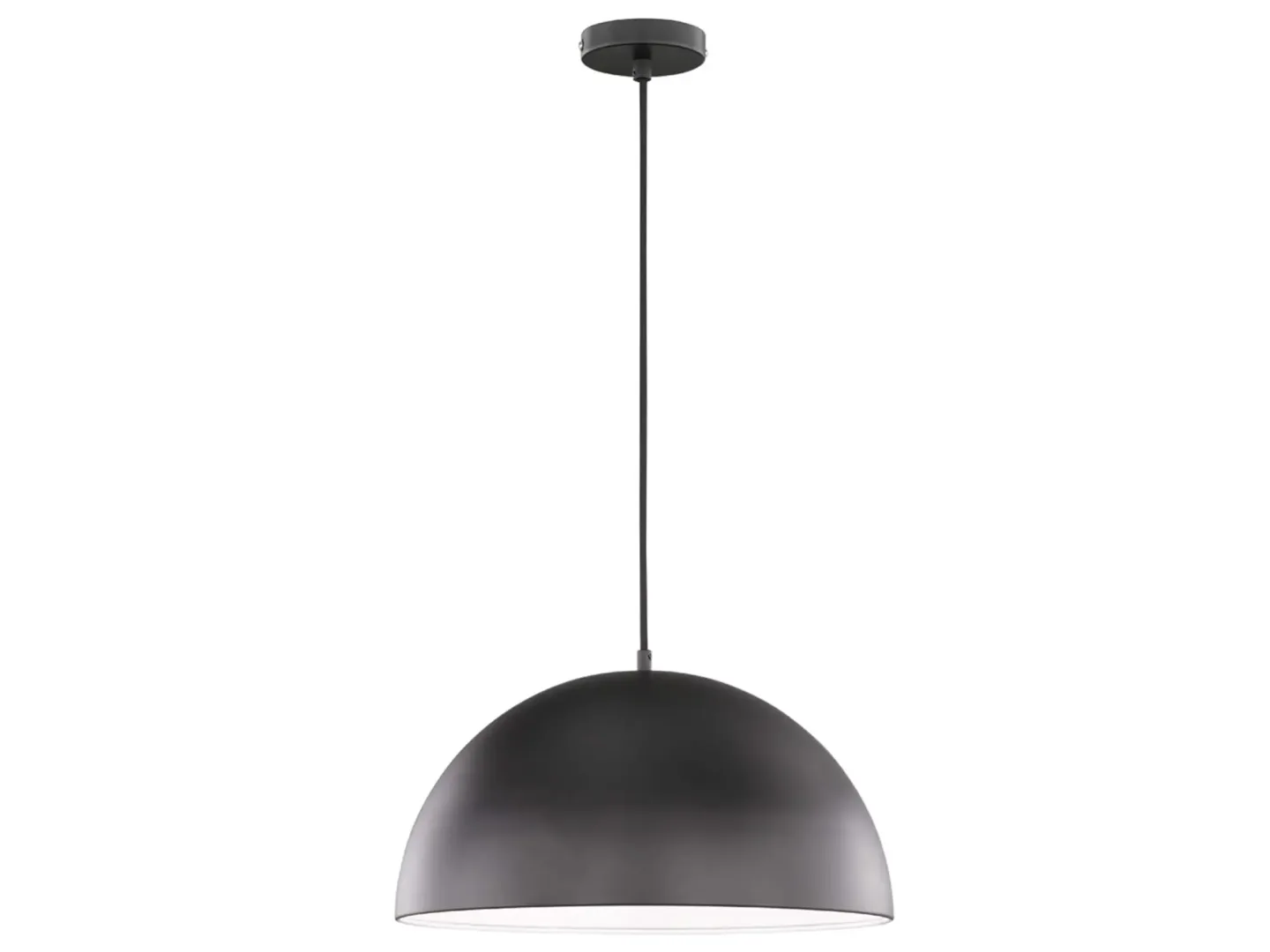 Fischer & Honsel Pendellampe Kia B: 40 cm Weiss | Schubiger Möbel