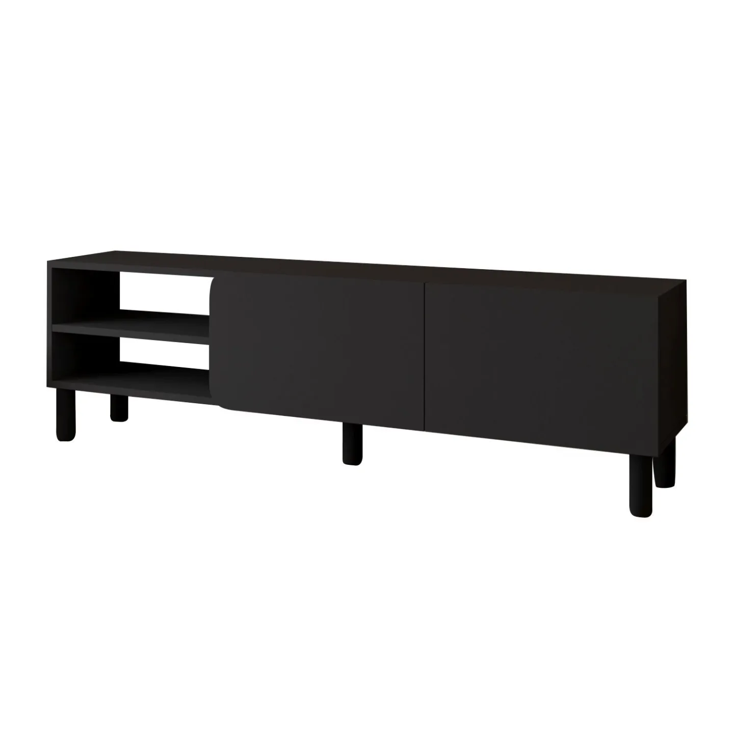 Relento Tv-bänk 150 cm - antracit