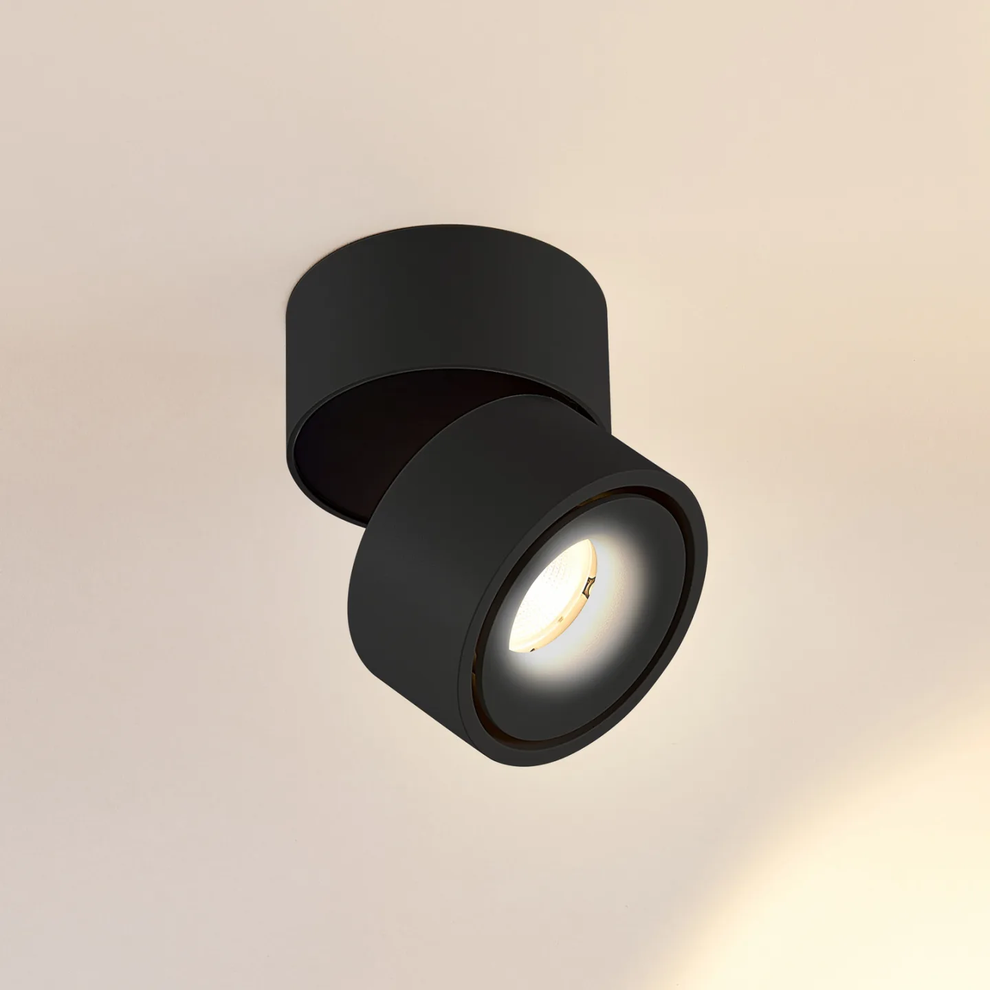Rotari LED Spot 8,9W Svart - Arcchio - Vardagsrum - Modern - Aluminium - Rund