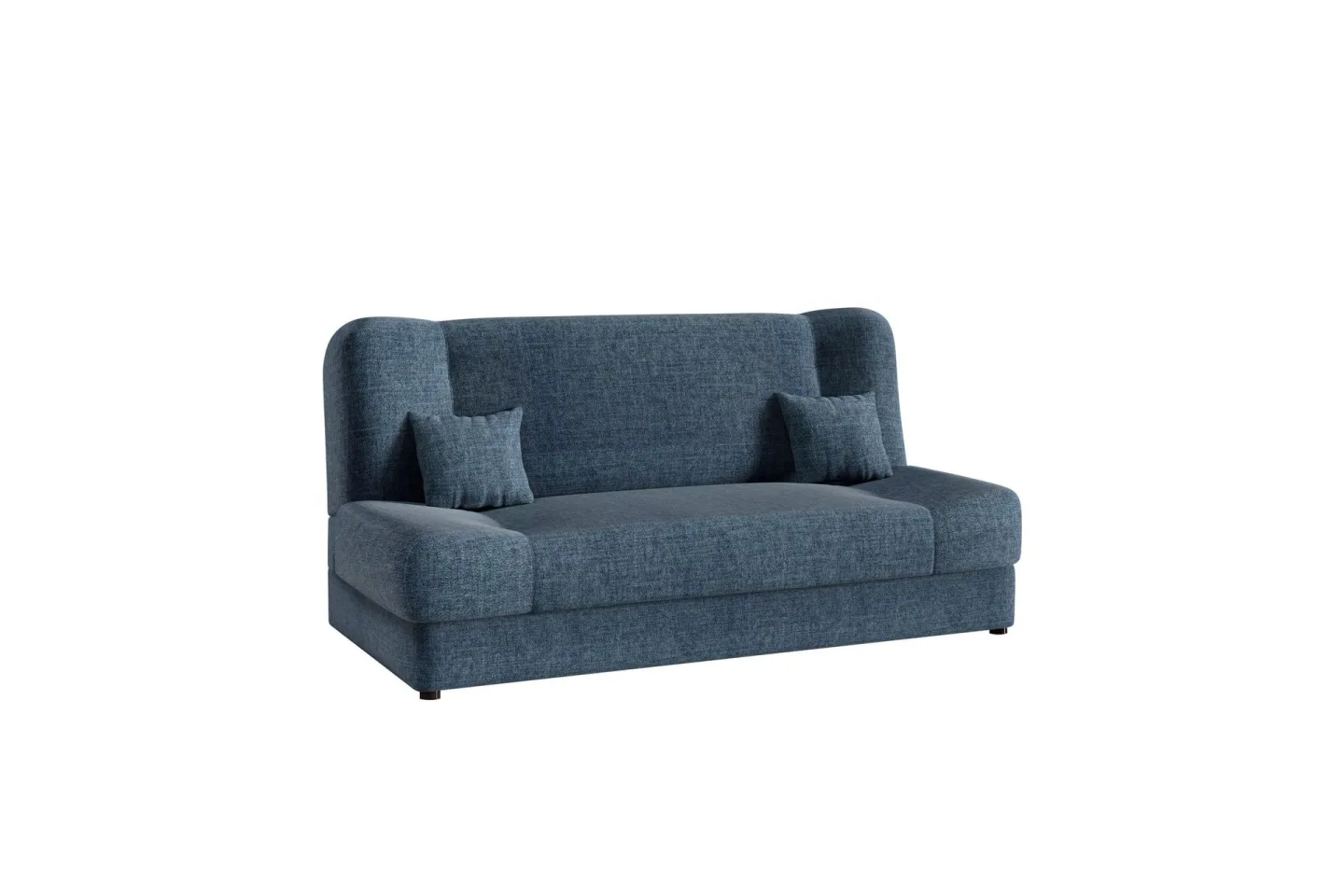 Abron Bäddsoffa 3-sits - Blå