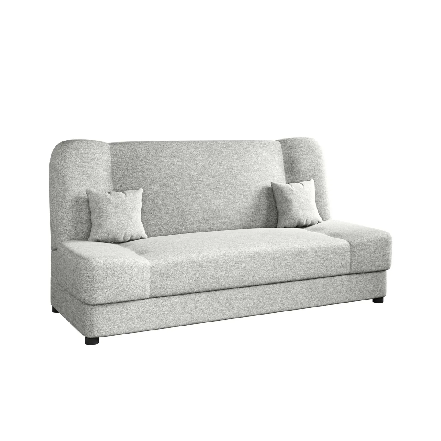 Abron Bäddsoffa 3-sits - Grå
