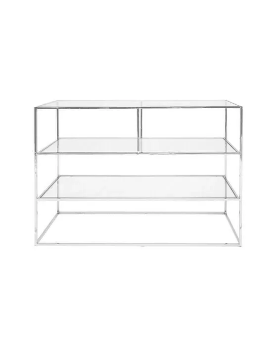 Shelby konsolbord krom