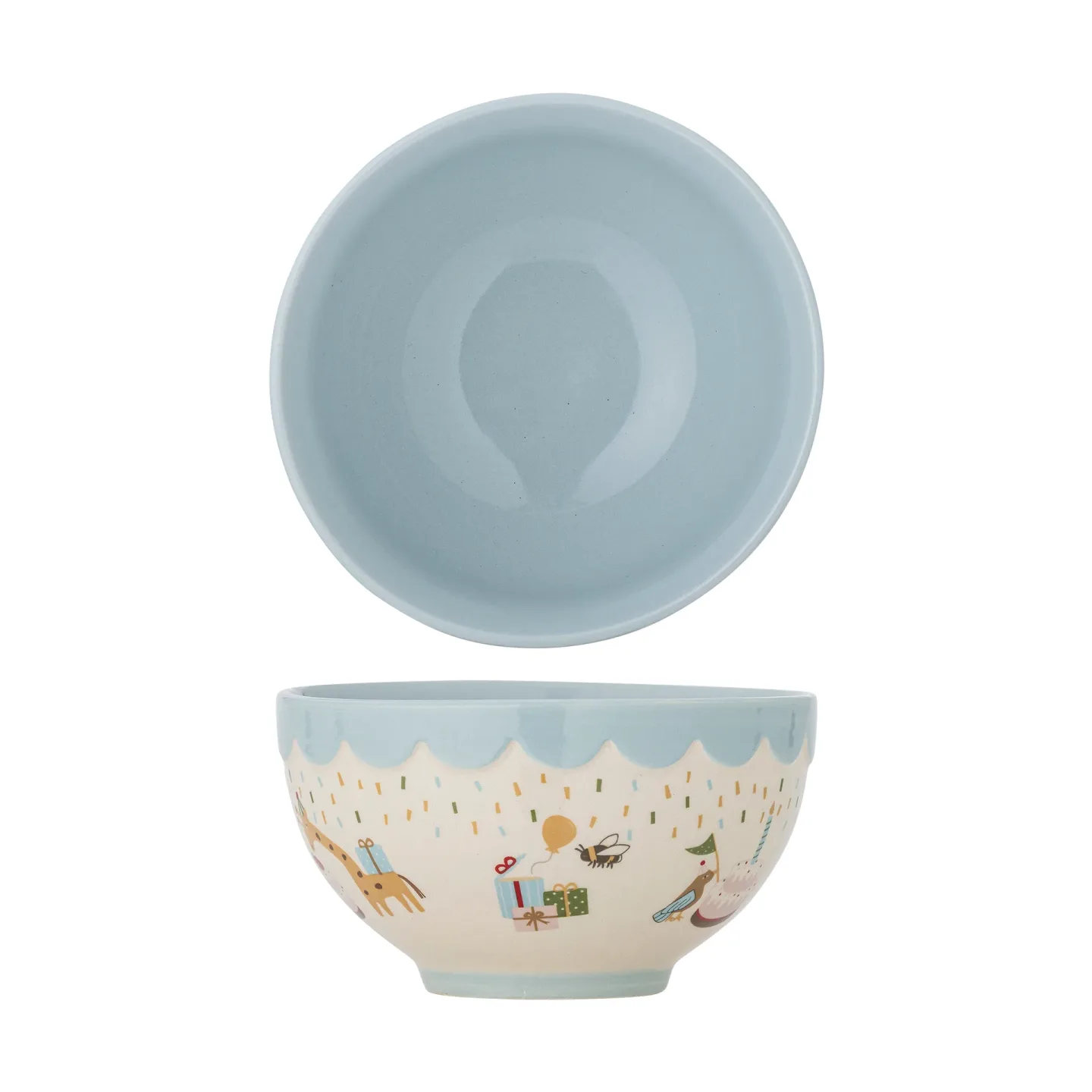 Bloomingville Celebrate Schale Ø13,5 cm Blau