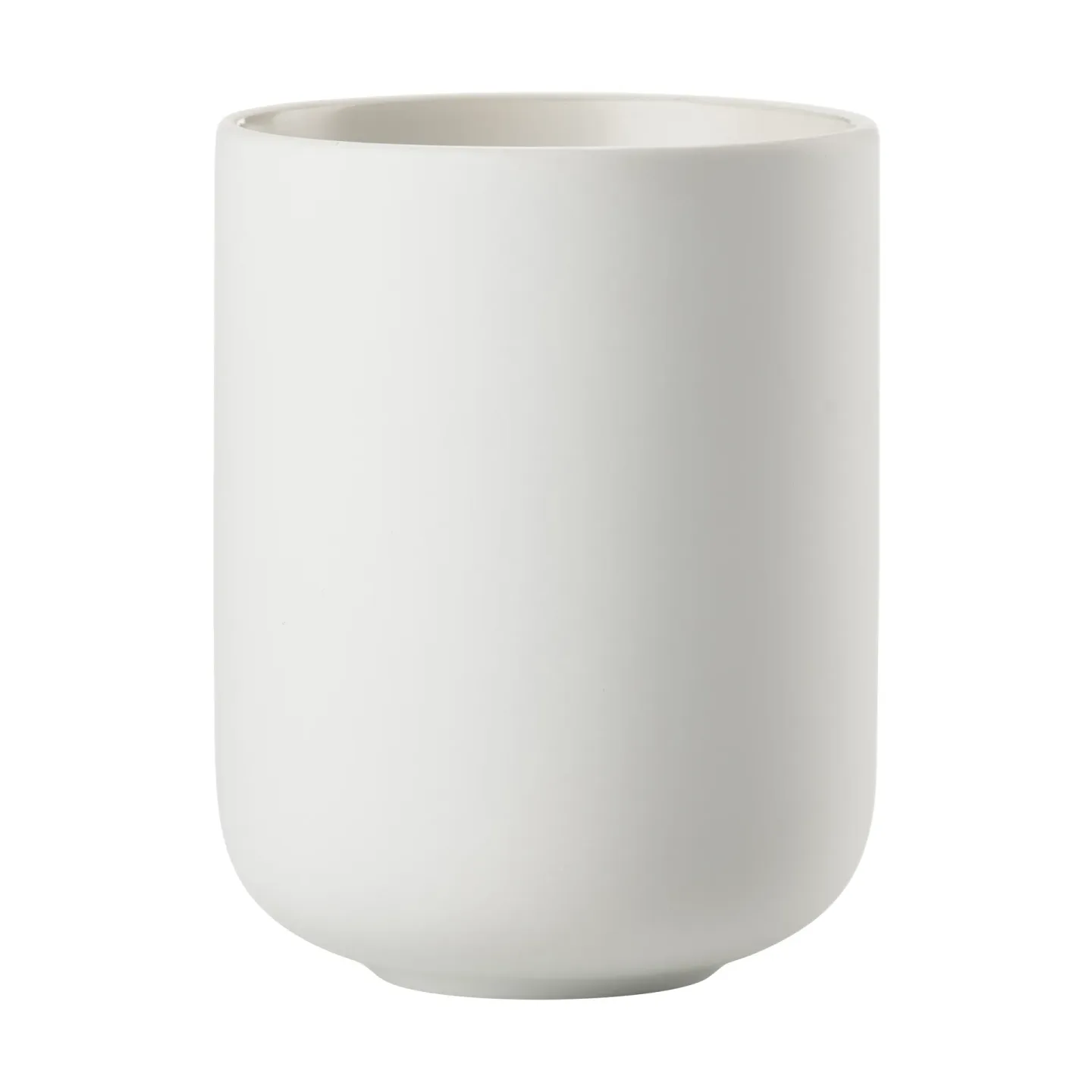 Zone Denmark Sensu tandborstmugg Ø7,4x9,5 cm White