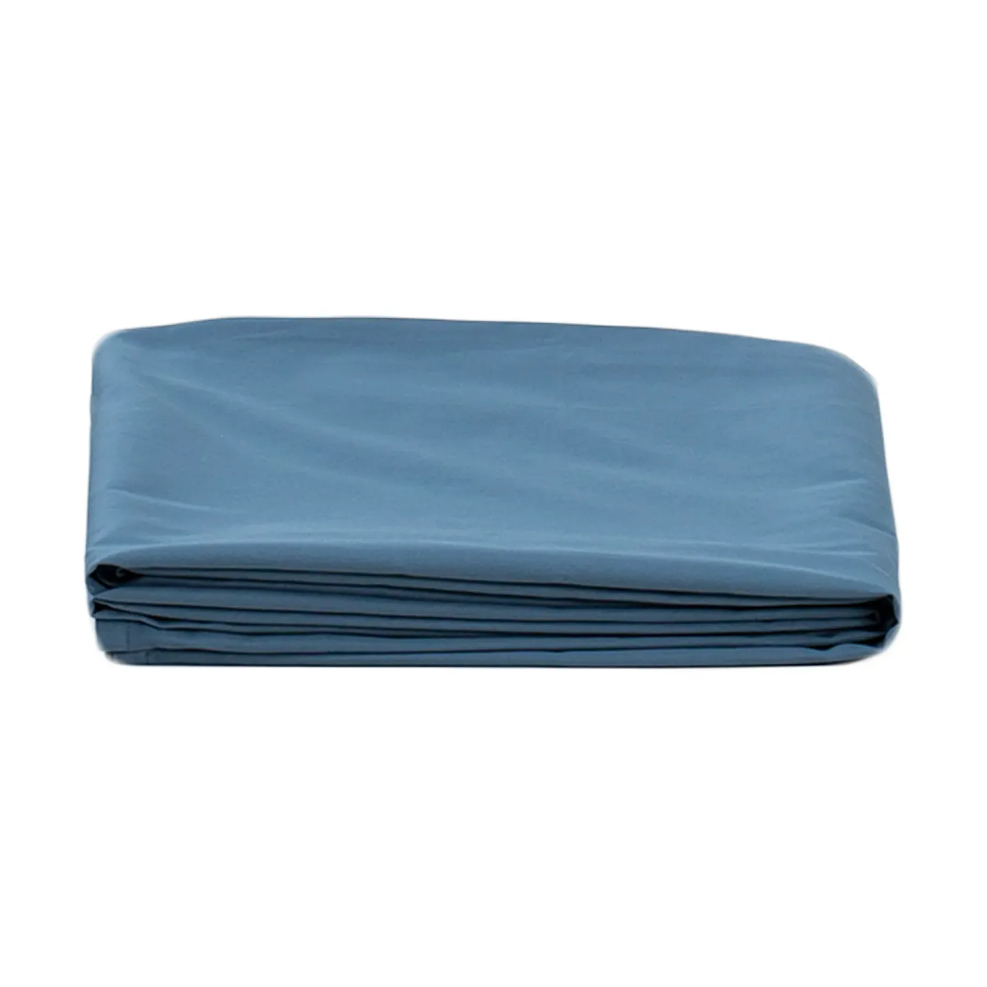 Juniper Juniper Spannbettlaken 200x200 cm North Sea Blue