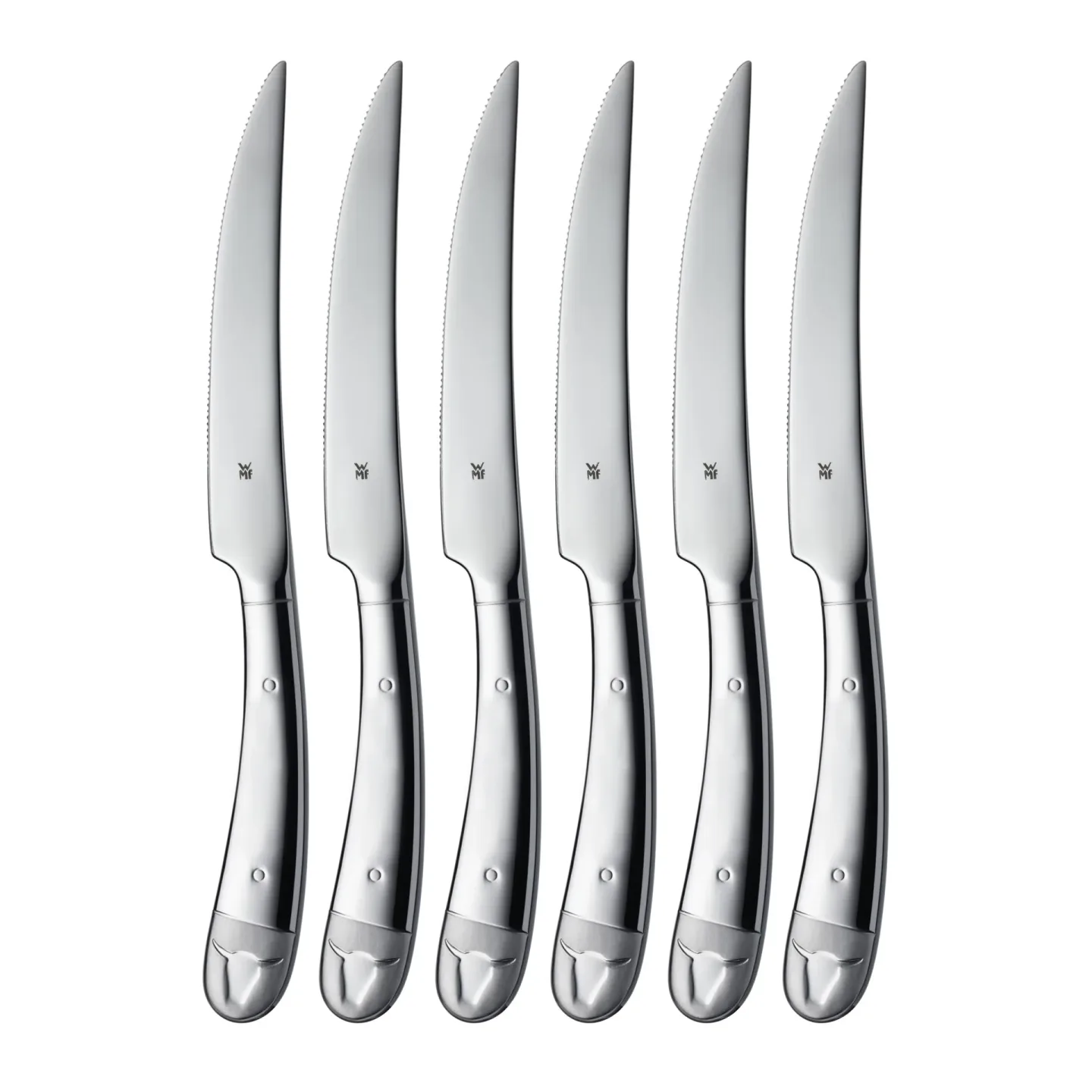 WMF Geschenkidee grillkniv 6-pack Rostfritt stål