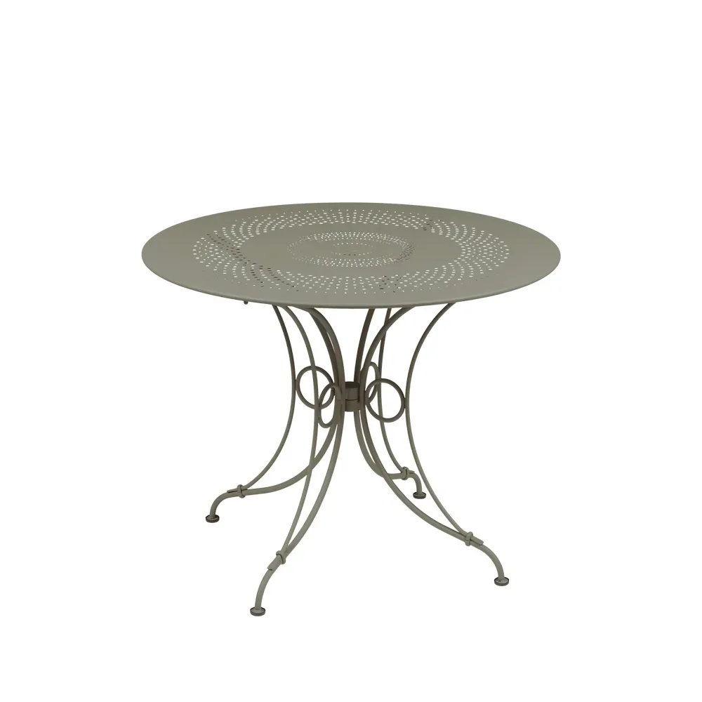 Fermob 1900 bord Ø96 cm Nutmeg (beige)