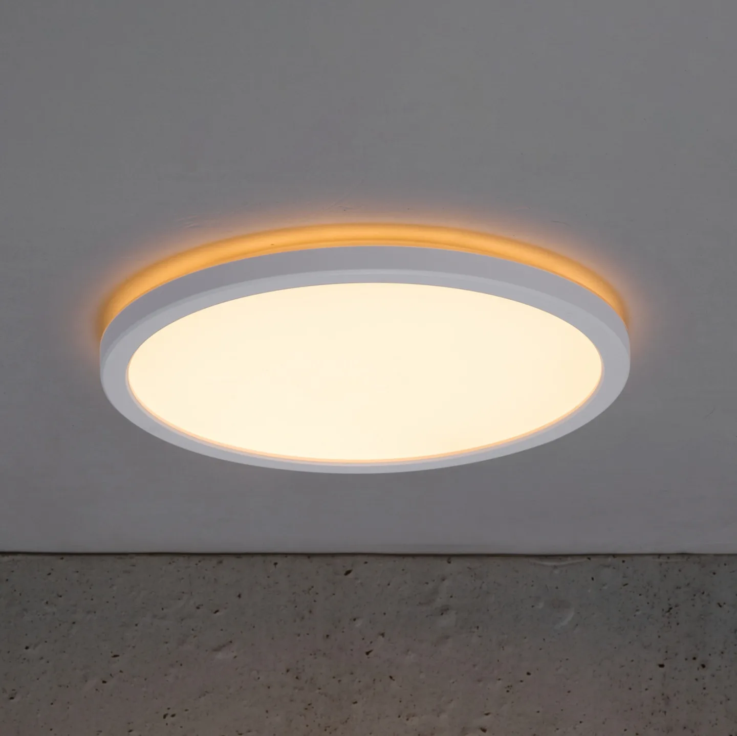 Oja 24 Taklampe 2700K White - Nordlux - Entré - Plast - Rund