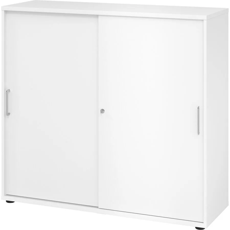 Aktenschrank Office weiss Holzwerkstoff B 120 H 110 cm