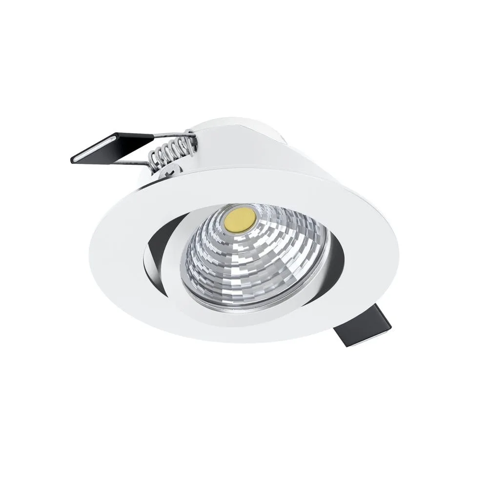 Infälld Lampa Saliceto 88 mm 4000K - Vit