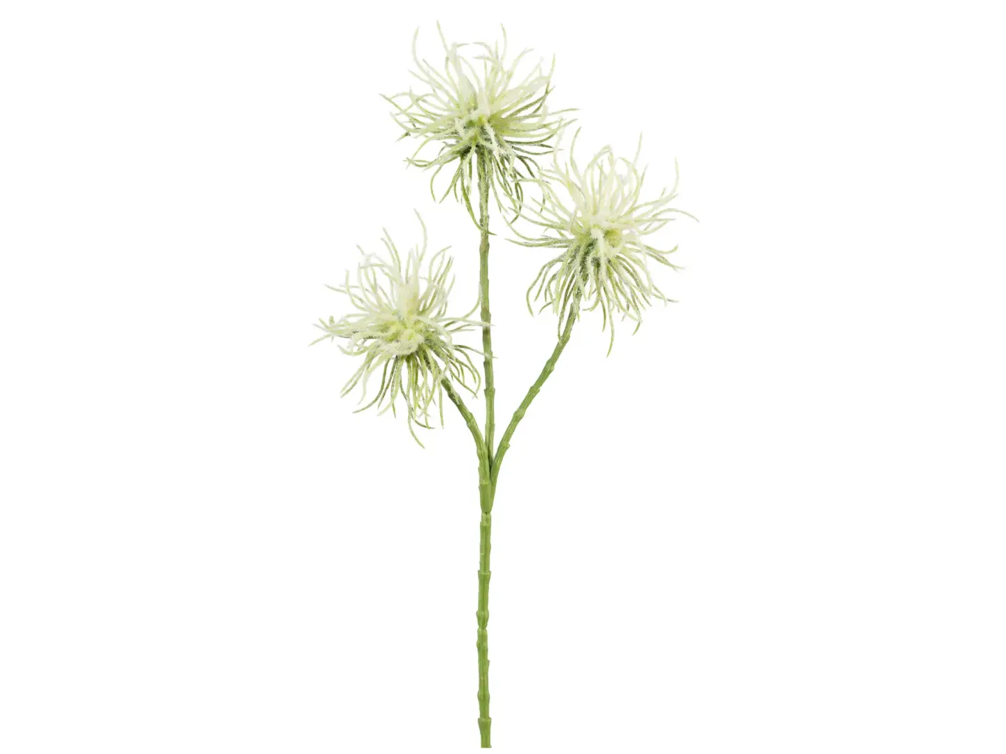 Gasper Kunstblume Distelzweig H: 47 cm | Schubiger Möbel