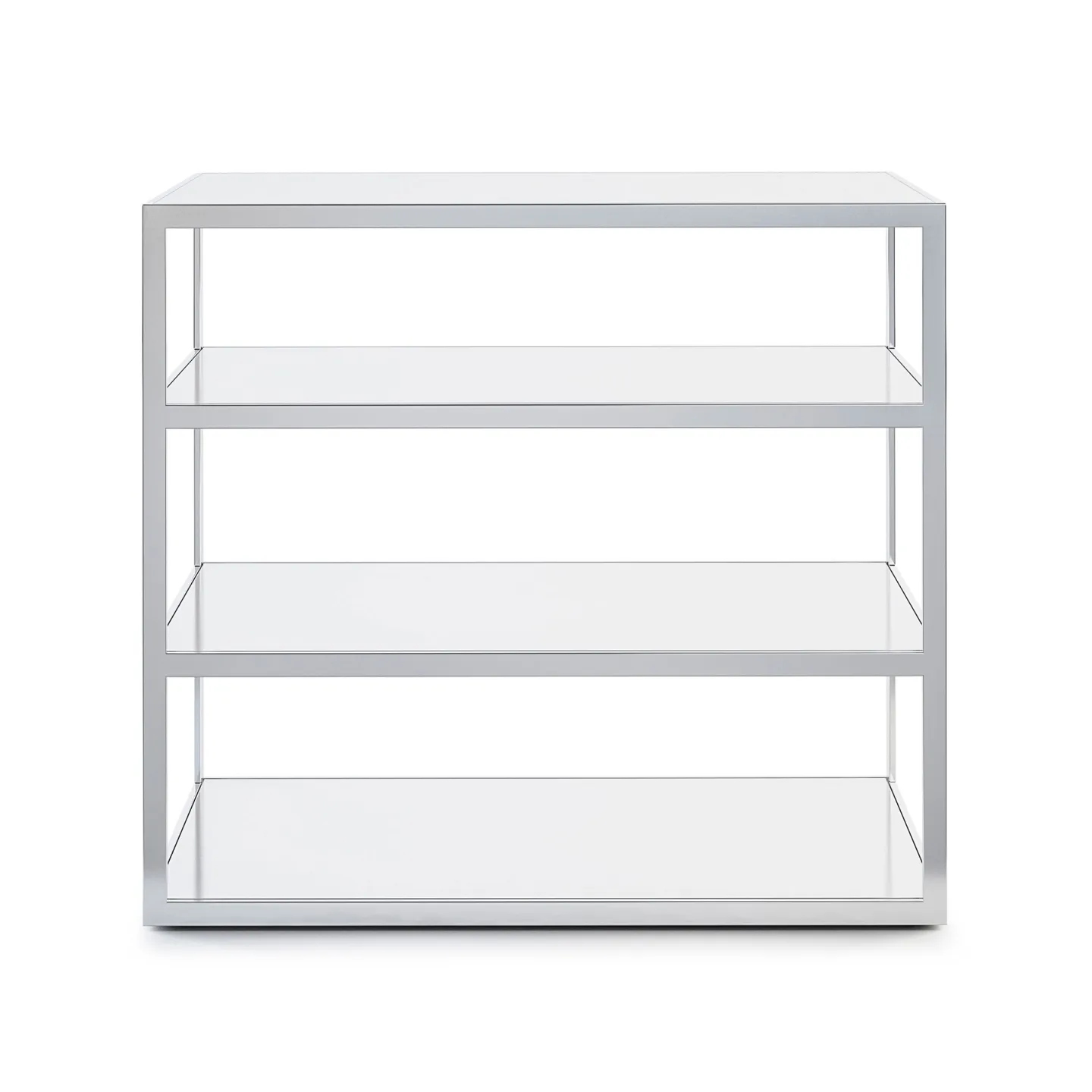 Röshults - Open Kitchen Sideboard 100,Brushed Stainless Steel - Utekök - Broberg & Ridderstråle